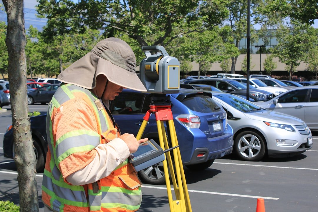 Photo Land surveyors